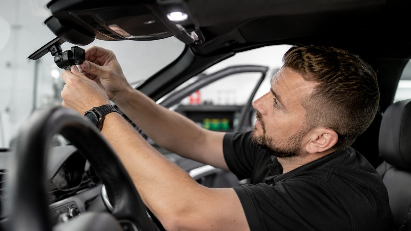 Hardwire dashcam kit installation