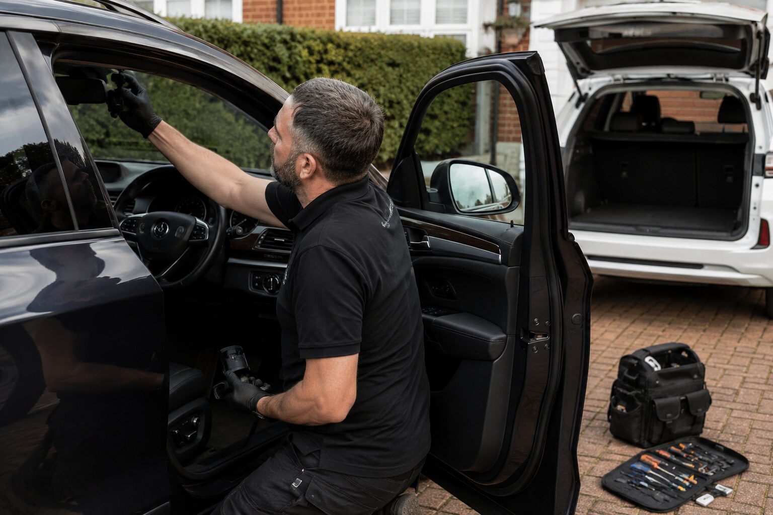 Remove and reinstall dashcam service