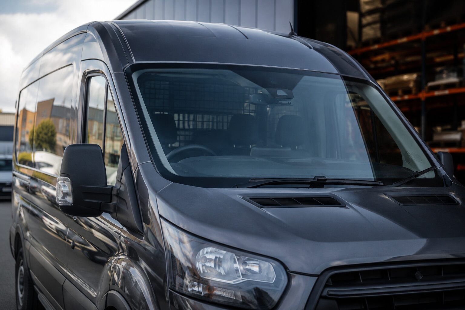 Van and fleet dashcam fitting