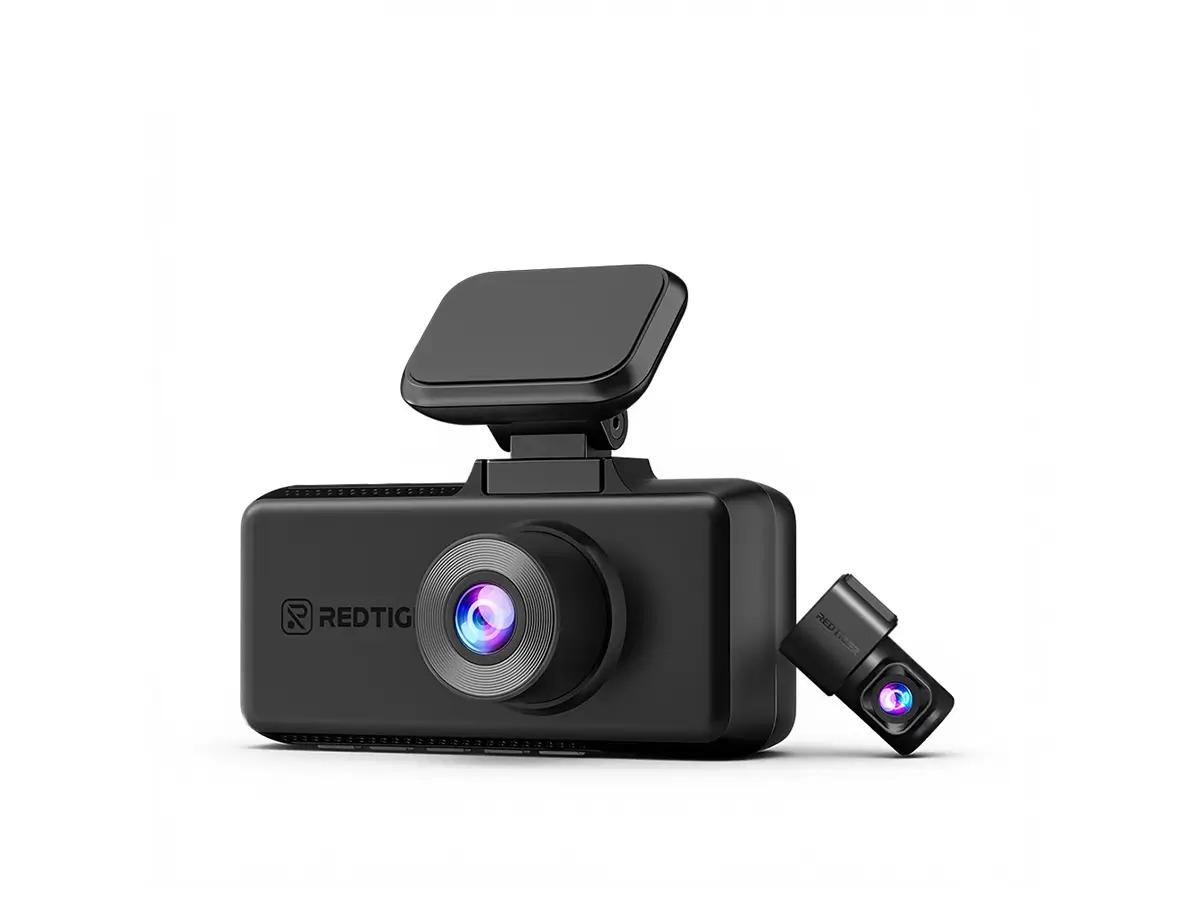 REDTIGER 4K 3-Channel Dash Cam